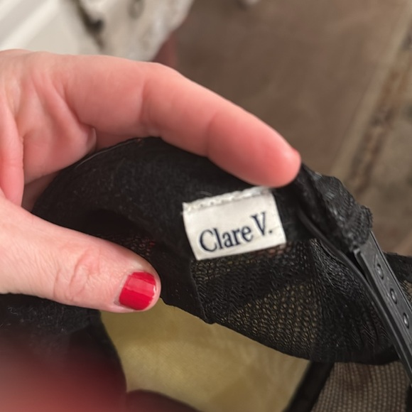 Clare V Ciao trucker hat - Picture 6 of 6